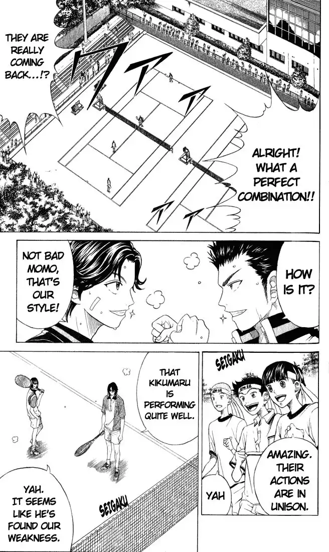 Prince of Tennis Chapter 126 9